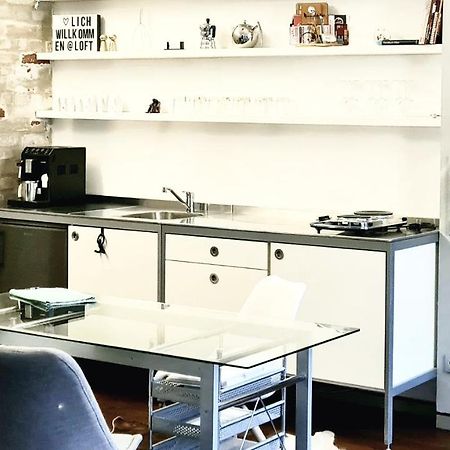 라이프치히 Loft Im Hundertjaehrigen Backhaus 아파트 외부 사진