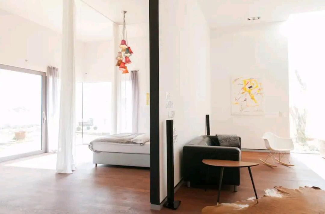 라이프치히 Loft Im Hundertjaehrigen Backhaus 아파트 외부 사진