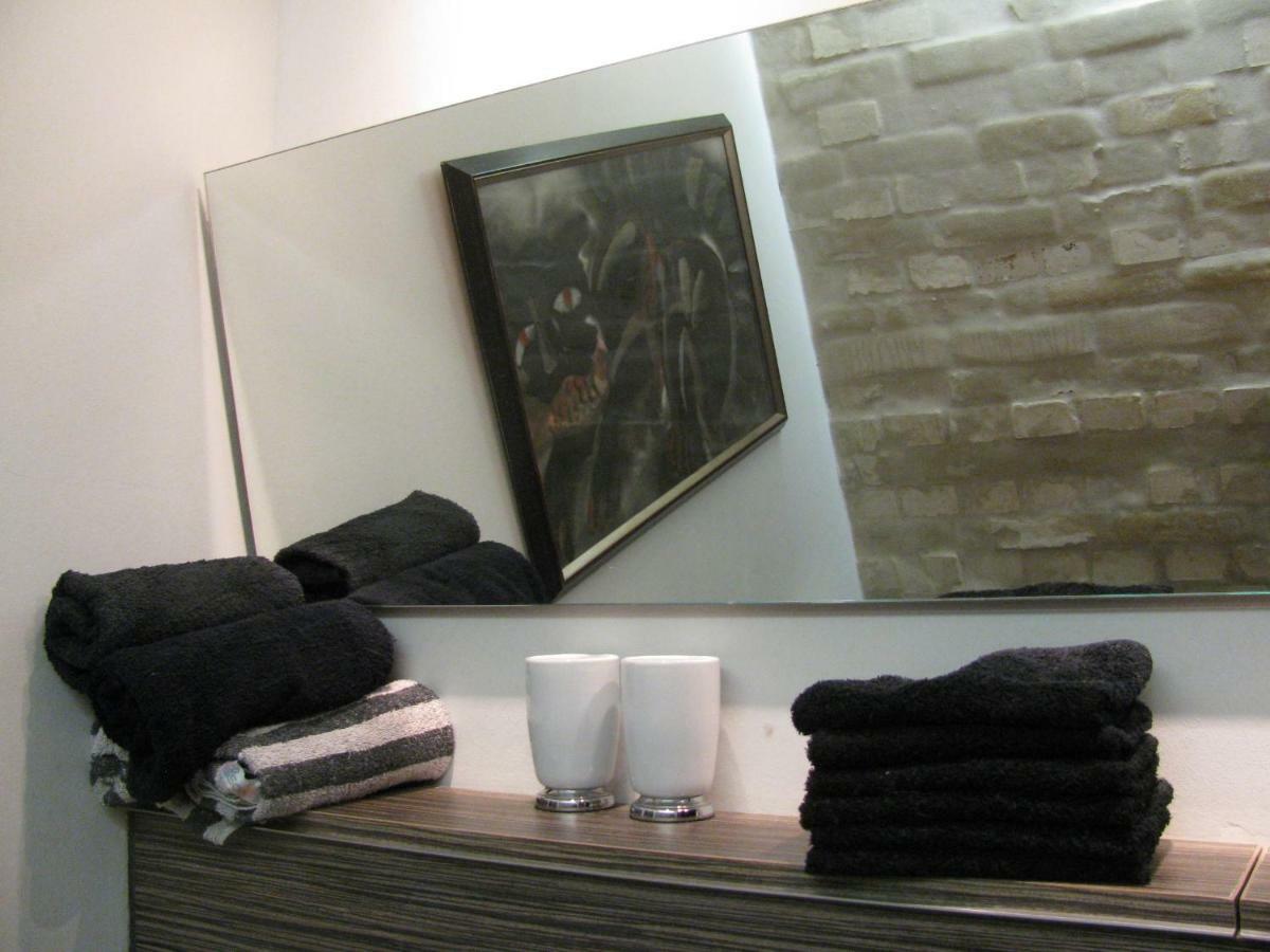 라이프치히 Loft Im Hundertjaehrigen Backhaus 아파트 외부 사진