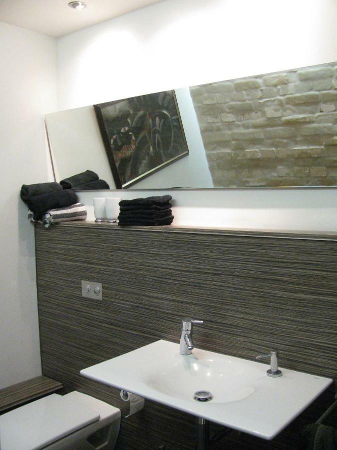 라이프치히 Loft Im Hundertjaehrigen Backhaus 아파트 외부 사진