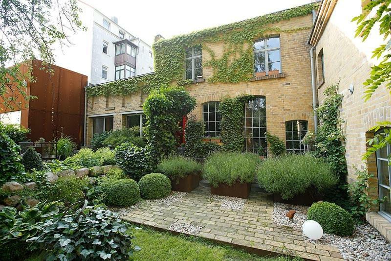 라이프치히 Loft Im Hundertjaehrigen Backhaus 아파트 외부 사진