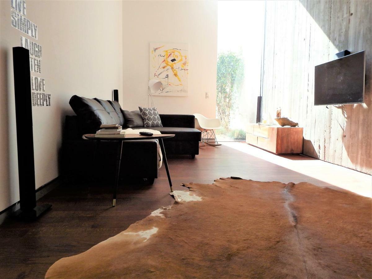 라이프치히 Loft Im Hundertjaehrigen Backhaus 아파트 외부 사진