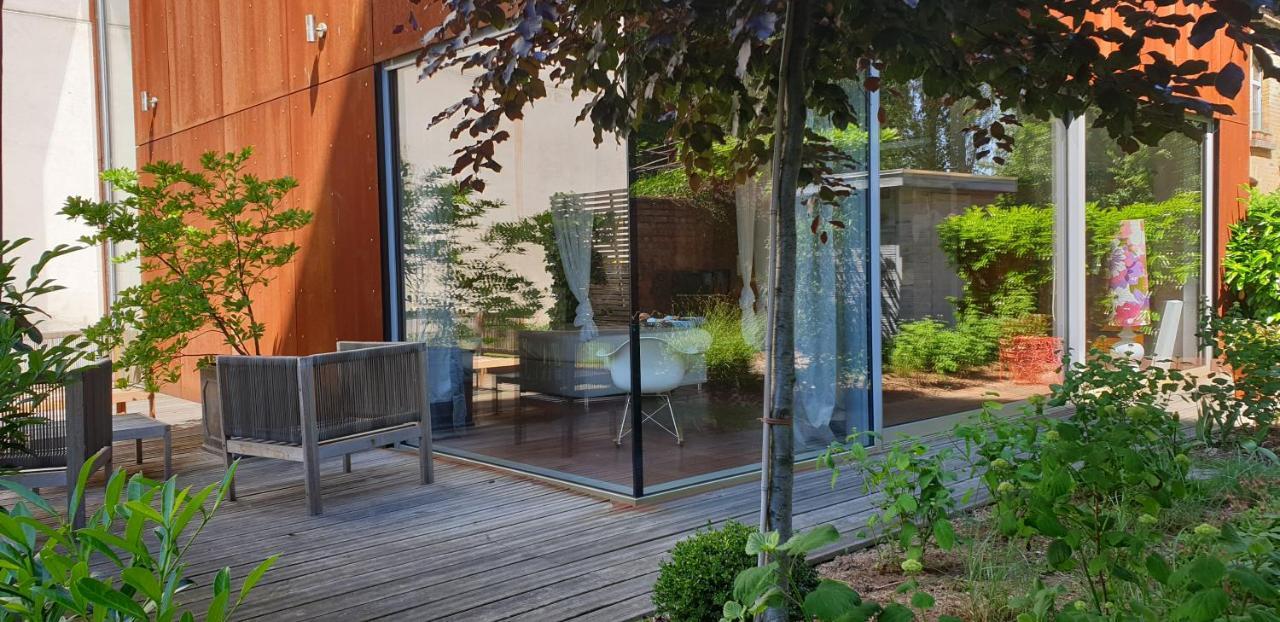 라이프치히 Loft Im Hundertjaehrigen Backhaus 아파트 외부 사진